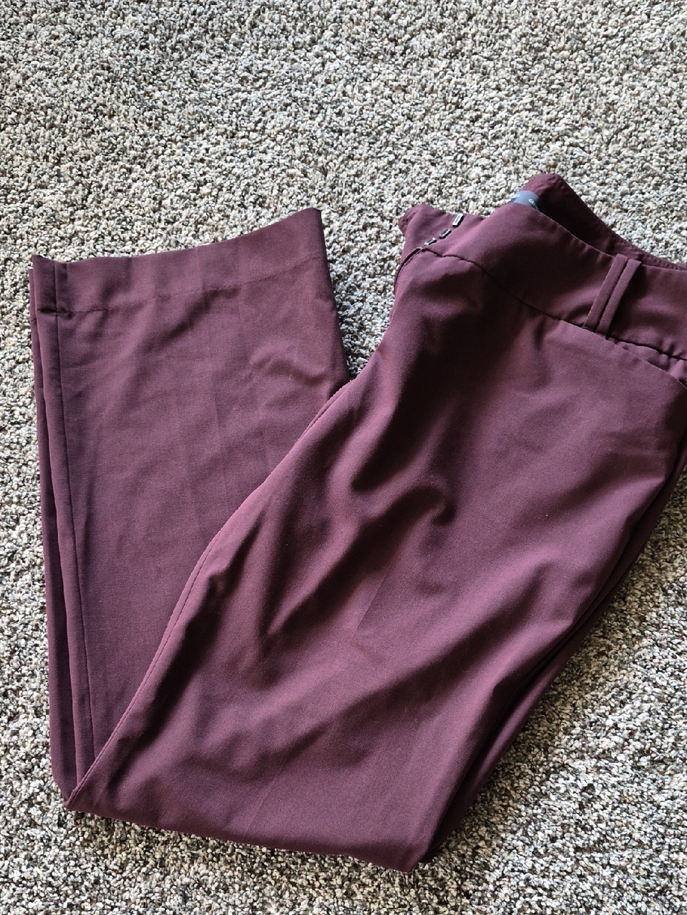 The Limited Maroon Women's Dress Pants